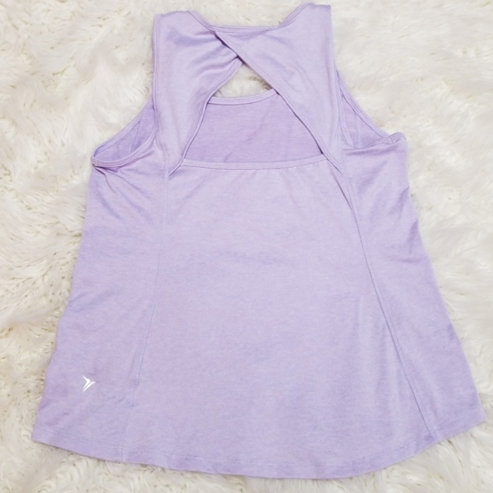 Old Navy Ruched Active Tank Top - Picture 2 of 2